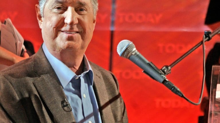 Singer and song writer Neil Sedaka appears on the NBC...