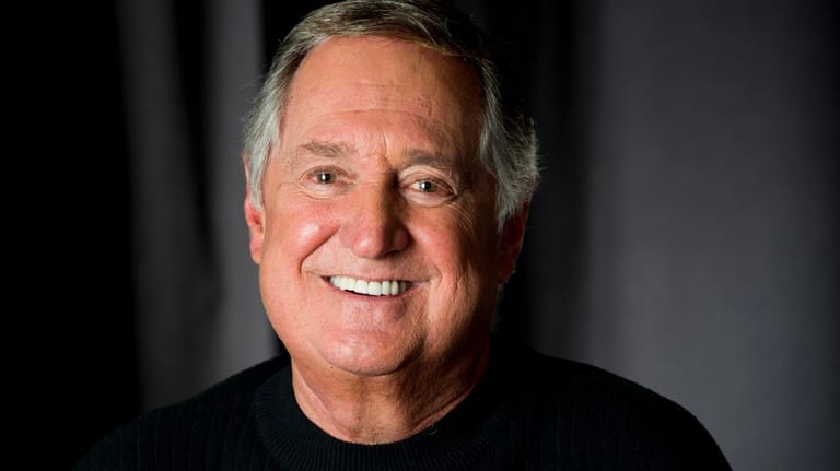 Neil Sedaka poses for a portrait in New York, Monday,...