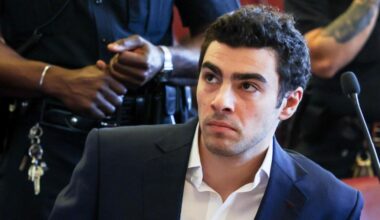 Federal prosecutors won’t appeal ruling barring death penalty in Luigi Mangione case