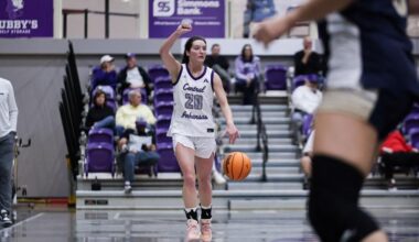 Sugar Bears Rout Queens on Senior Night