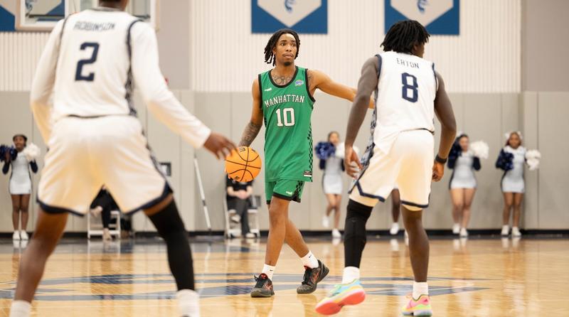 Men’s Basketball Falls in Regular Season Road Finale to Saint Peter’s