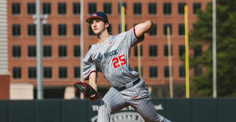 Martin Earns First Career Win as Worley Fans 11 in Baseball Victory at FIU