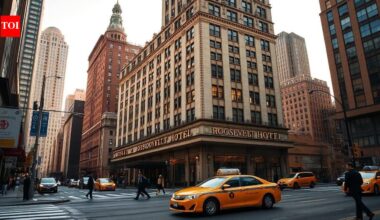 Pakistan-owned Roosevelt Hotel owes NYC $14.6M despite migrant shelter windfall: Report
