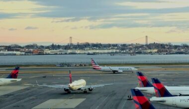 Iran attack prompts flight cancellations at JFK, across Middle East