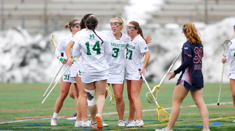 Women's Lacrosse Scores Ten Goals In Loss To Le Moyne Saturday