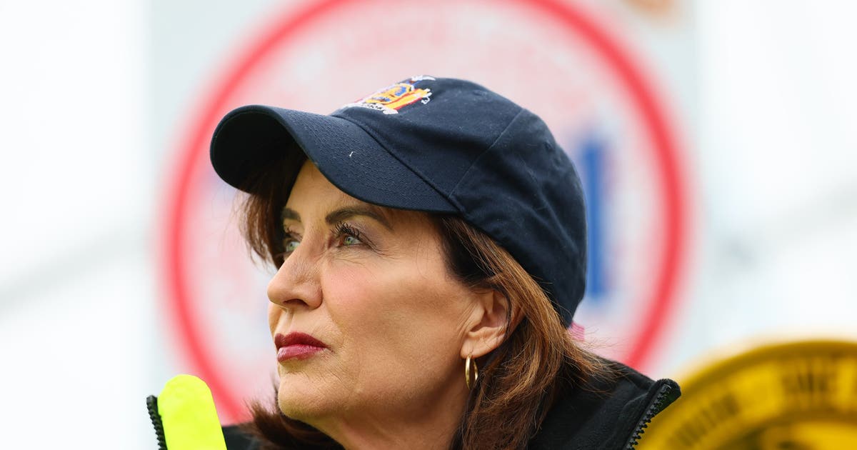 Hochul has highest approval rating since 2021, leads Blakeman by double digits