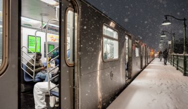 MTA flips the bird at Old Man Winter, bucking previous policy to shut service for snow