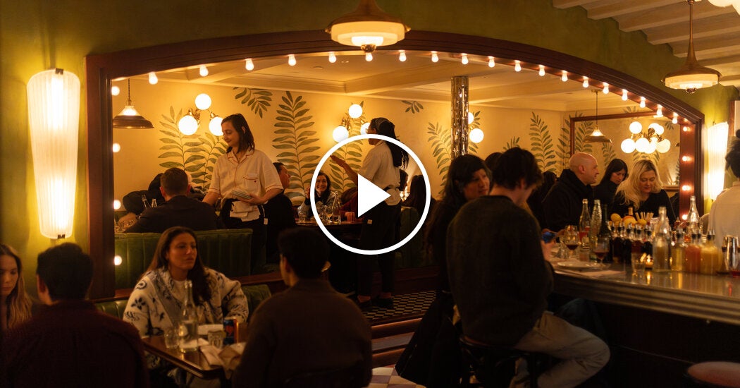 Restaurant Review: Wild Cherry - The New York Times