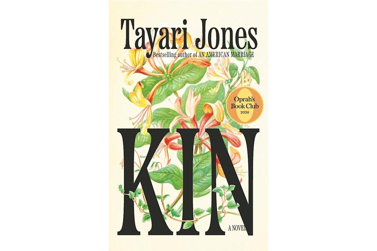 Oprah Winfrey delivers Tayari Jones' 'Kin' news face-to-face