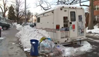 Man, dog found dead inside mobile vet van in Flushing; another man found unconscious outside