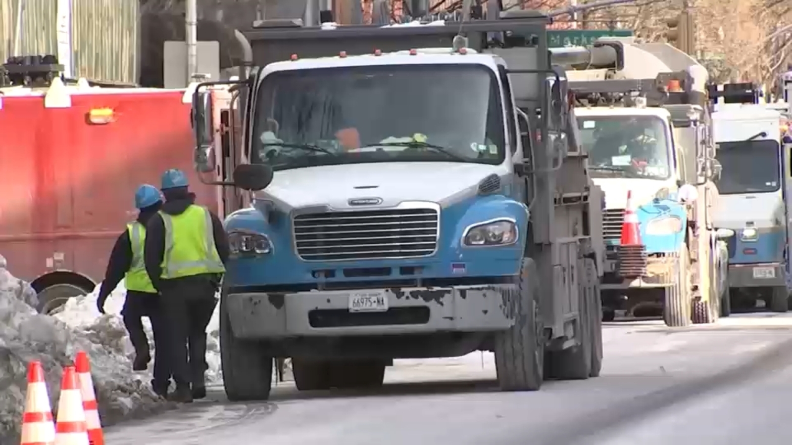 Melting snow and rock salt in Brooklyn sparks power problems for hundreds