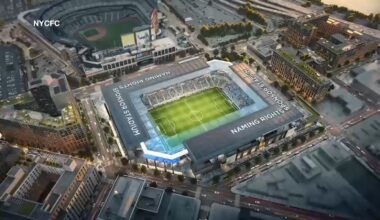 Olympic soccer coming to New York at NYC FC's Etihad Park stadium in Queens in 2028