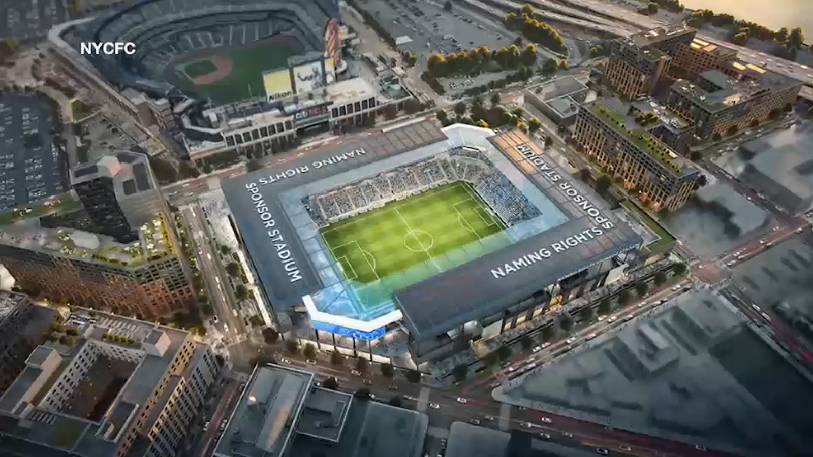 Olympic soccer coming to New York at NYC FC's Etihad Park stadium in Queens in 2028