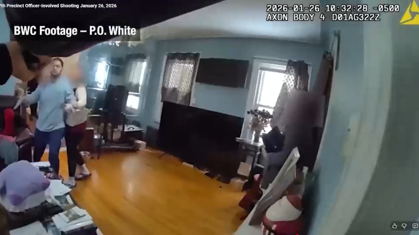 Queens police-involved shooting: Body cam video released amid questions from Mayor Mamdani over response