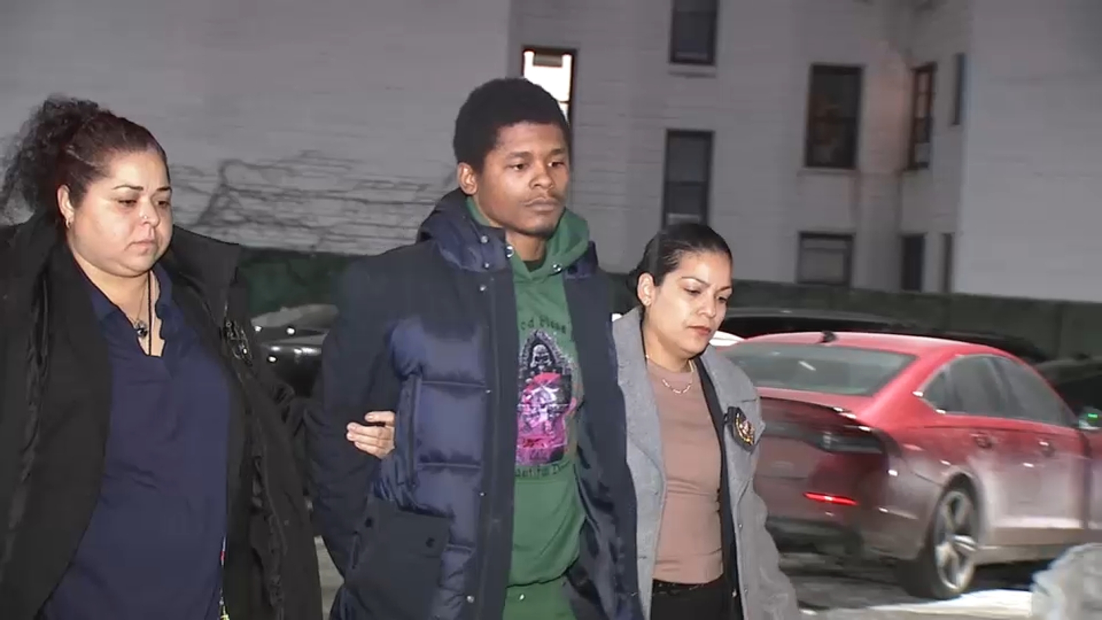 Queens father arrested, charged after allegedly beating 2-year-old son who is on life support