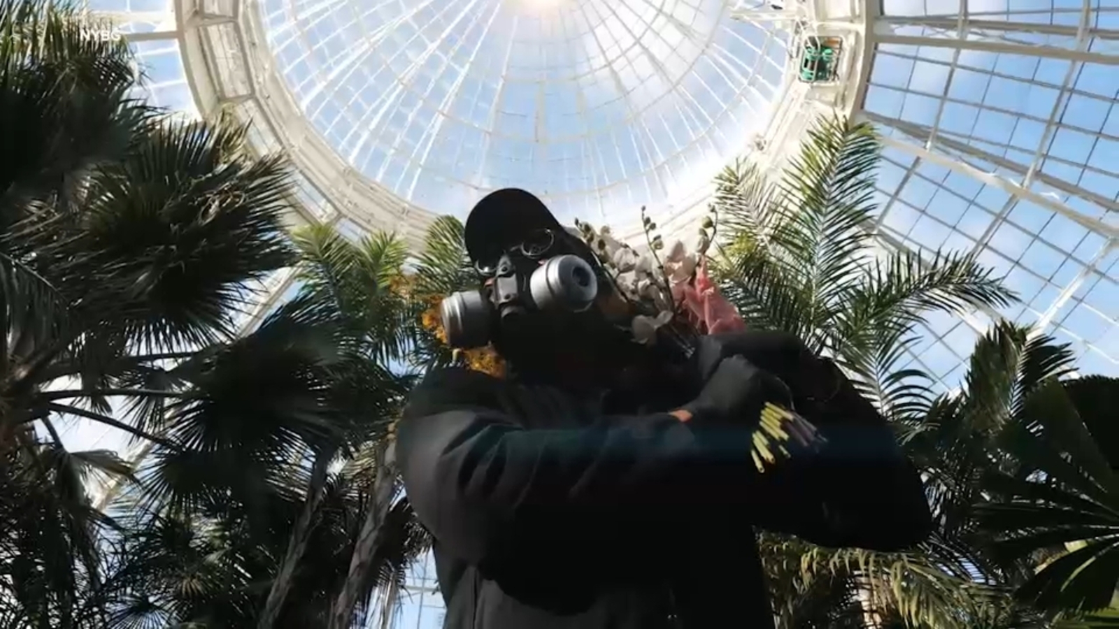 NYBG annual orchid show opens Saturday featuring Queens native and floral artist Mr. Flower Fantastic's Concrete Jungle