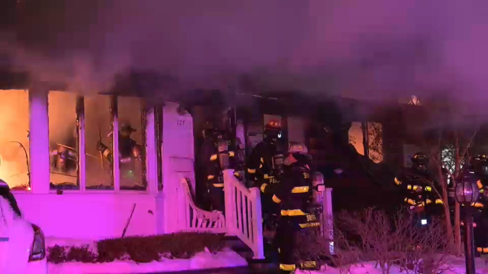 Fire investigation: 67-year-old woman dies after Plainview, New York house scorched by intense fire