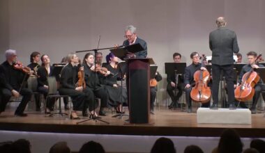 Bill Ritter lends his voice to narrate special performance of 'Peter and the Wolf' with Riverside Symphony in NYC