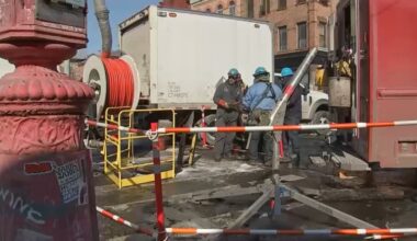 Crews still working to restore electricity to some Brooklyn residents after snow, salt seeped under ground to knock out power