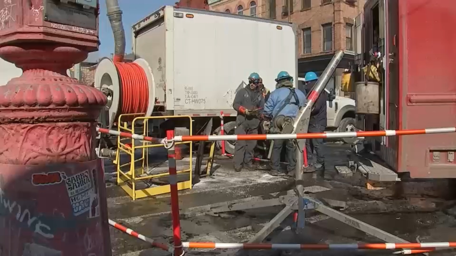 Crews still working to restore electricity to some Brooklyn residents after snow, salt seeped under ground to knock out power