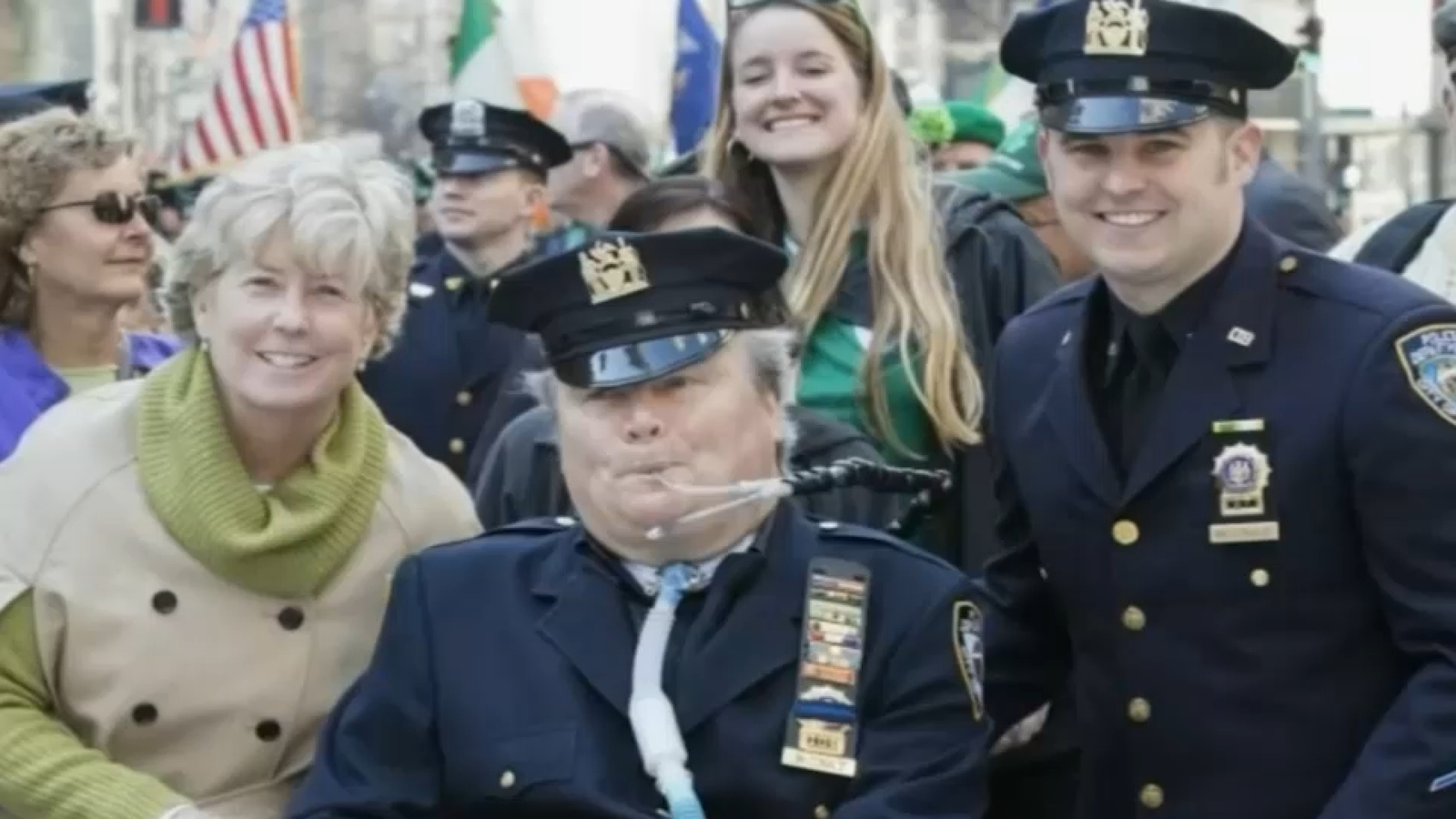 NYPD renames Queens Police Academy after Detective Steven McDonald who was shot by teenager
