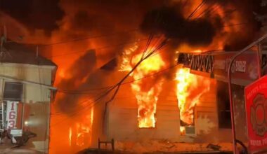 VIDEO: Woman dead, man critical, 8 others hurt including kids in Queens fire