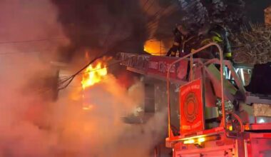 Woman dead, man critical, 8 others hurt including kids in Elmhurst, Queens fire