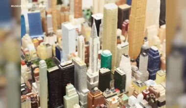 Queens native Joe Macken builds mini model of NYC that will debut at Museum of the City of New York
