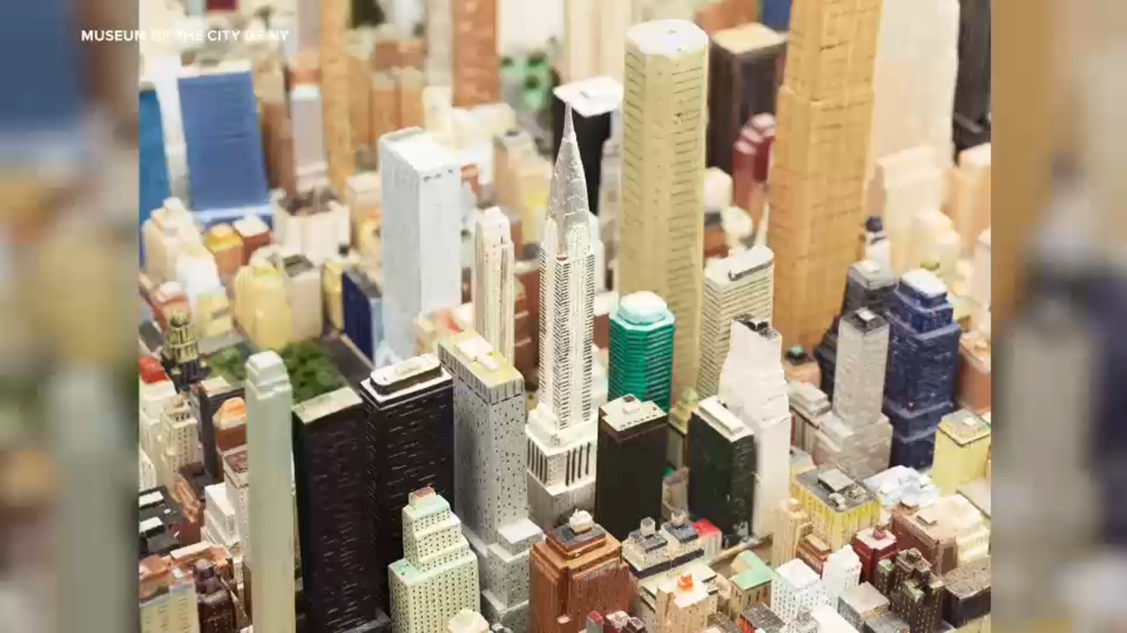 Queens native Joe Macken builds mini model of NYC that will debut at Museum of the City of New York