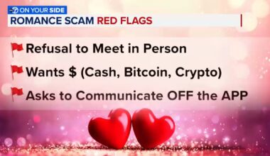 Look out for these romance scam red flags from 7 On Your Side