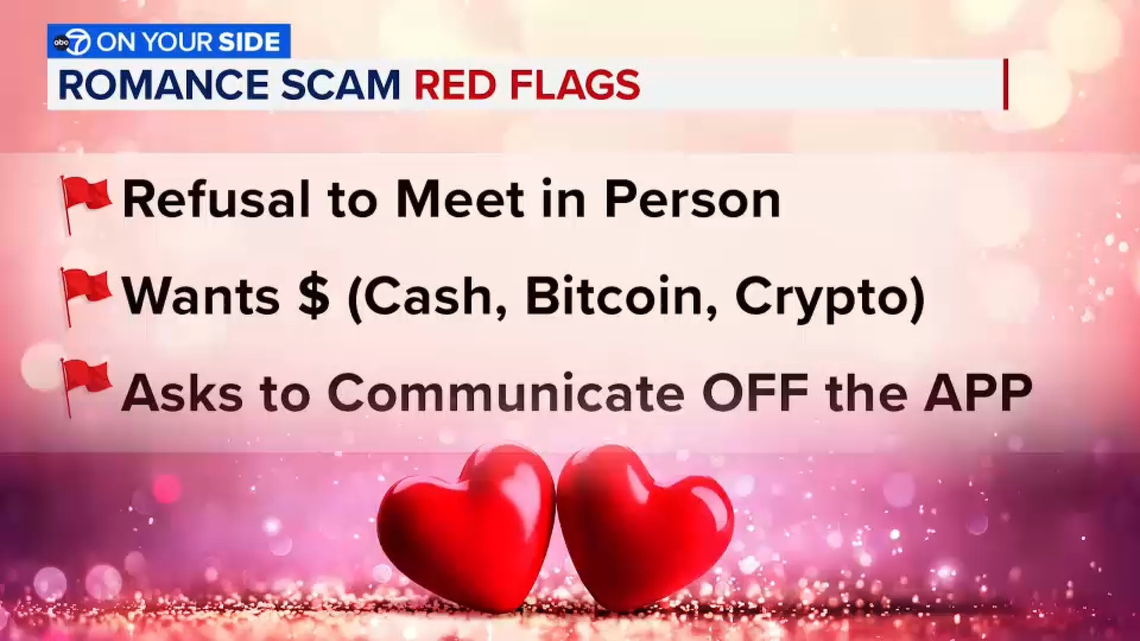 Look out for these romance scam red flags from 7 On Your Side
