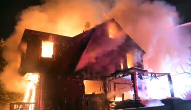 Nassau County, Long Island news: Fire burns through Bellmore, New York home