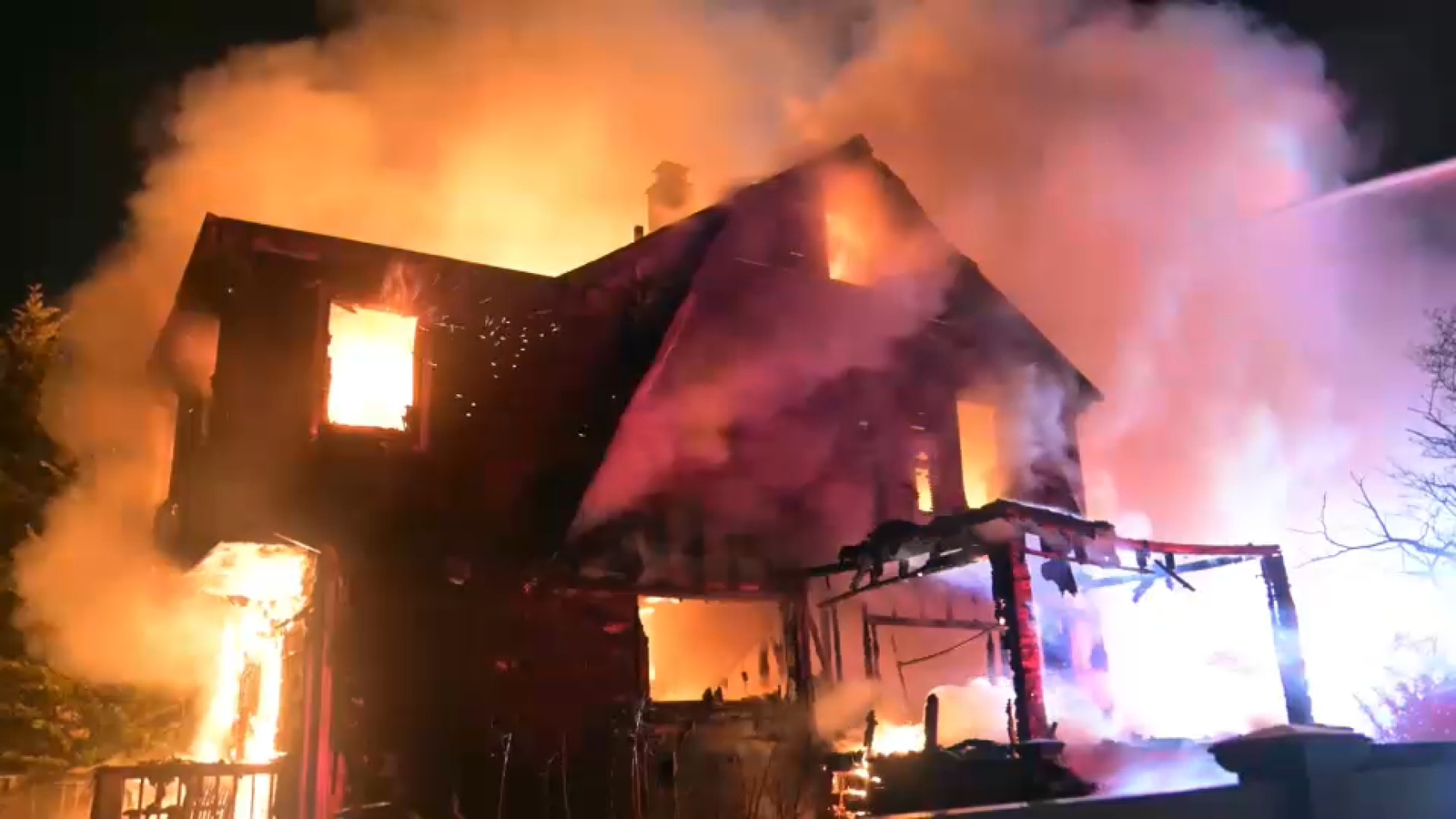 Nassau County, Long Island news: Fire burns through Bellmore, New York home