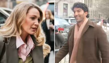 Blake Lively, Justin Baldoni attend settlement hearing in NYC amid legal battle over 'It Ends with Us' lawsuits