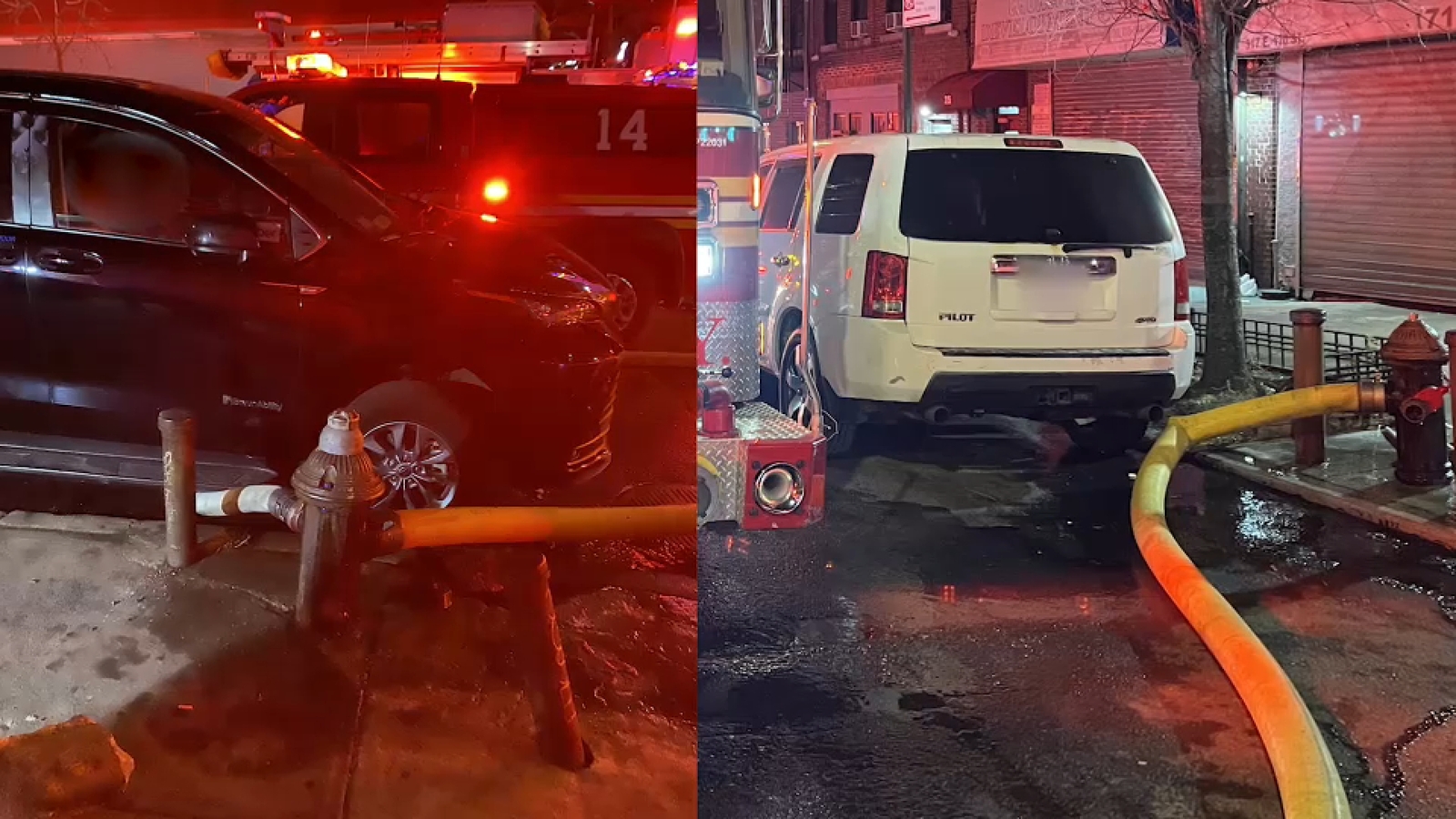 FDNY taking criminal action against drivers parked at fire hydrants in NYC