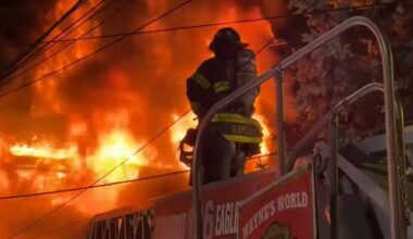 Woman, newborn baby killed in Elmhurst Queens fire on Monday, officials say