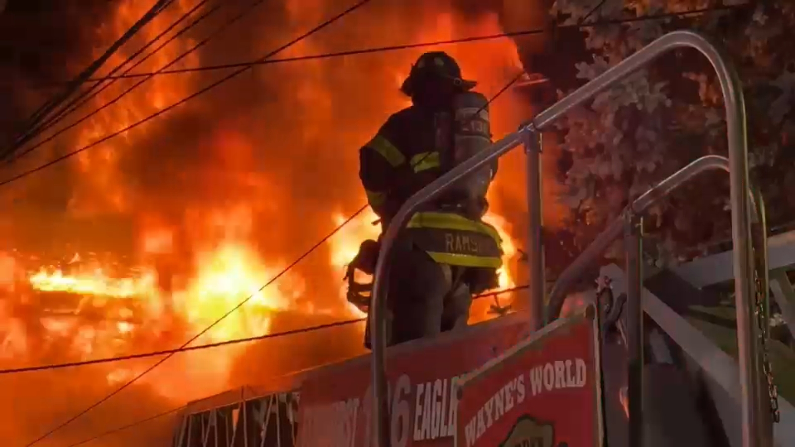 Woman, newborn baby killed in Elmhurst Queens fire on Monday, officials say