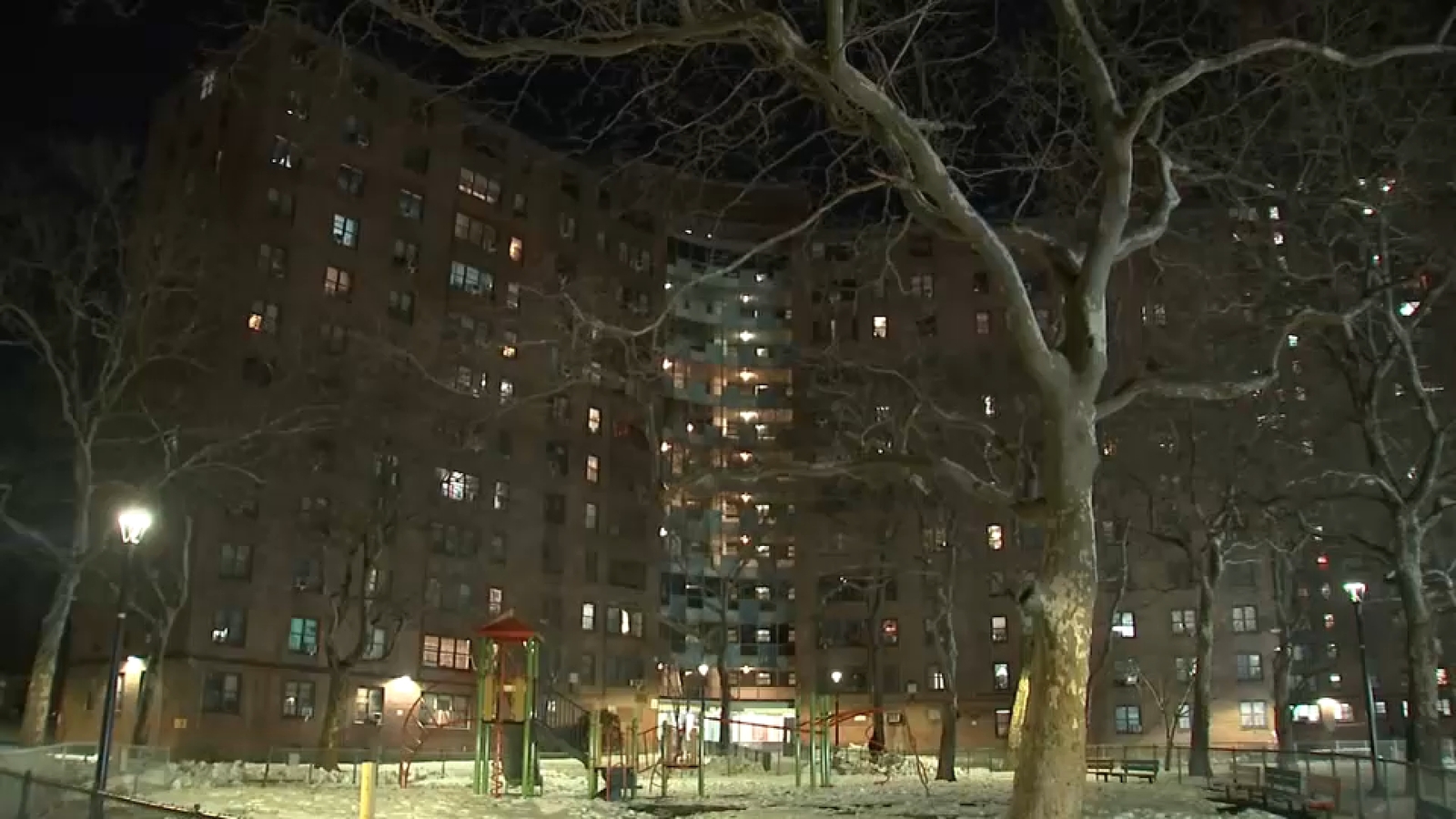 Castle Hill NYCHA housing complex dealing with no heat and water in the Bronx
