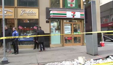 NYC 7-Eleven fatal shooting near Times Square in Manhattan; NYPD search for suspect