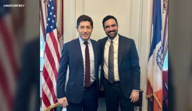 Zohran Mamdani meets with Minneapolis Mayor Jacob Frey, discusses 'shared values' in keeping their cities safe