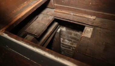 Part of Underground Railroad found in closet of Merchant House Museum in the East Village of Manhattan