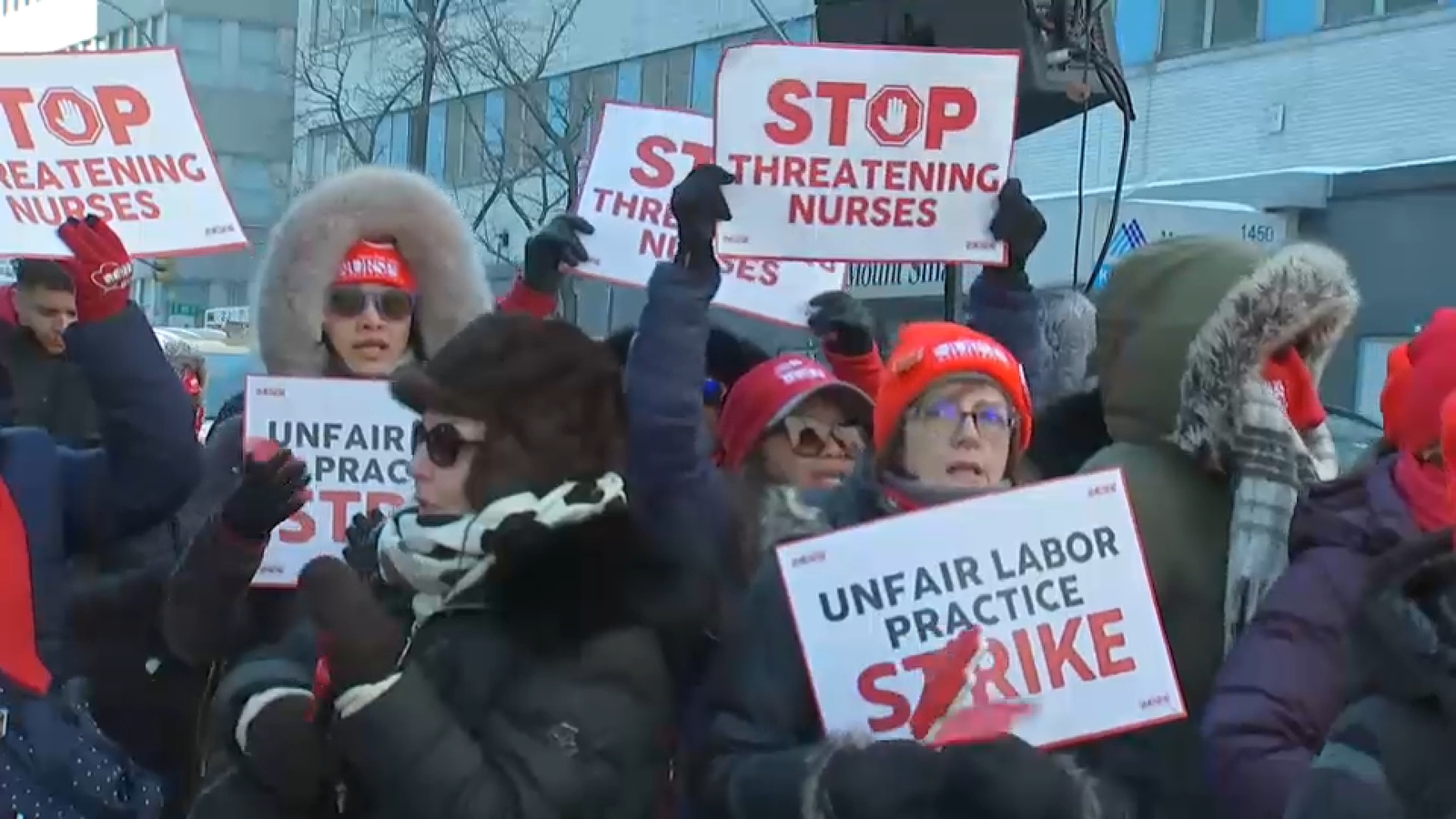 NYC nurses' strike: Montefiore, Mount Sinai workers to start returning to hospitals Saturday morning