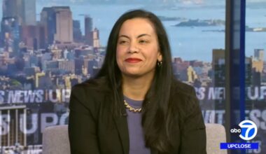 Up Close with Bill Ritter: Analilia Mejia, Democratic nominee for NJ 11th Congressional district