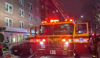 83-year-old man killed in fast-moving fire in Queens