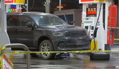 Man shot, robbed of his jewelry at gas station in Baychester, the Bronx