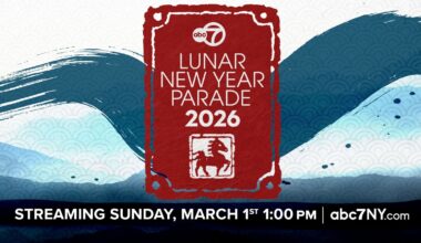 NYC Lunar New Year 2026 Parade in Chinatown Year of the Fire Horse celebration, route, how to watch live