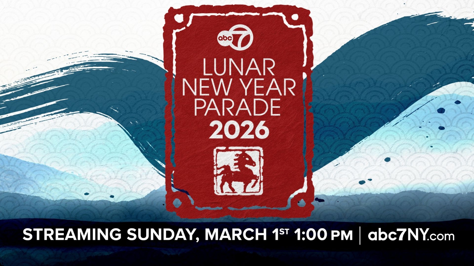 NYC Lunar New Year 2026 Parade in Chinatown Year of the Fire Horse celebration, route, how to watch live
