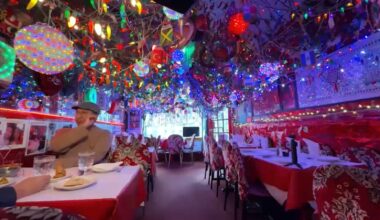 NYC restaurant Panna II featured in JFK Jr. and Carolyn Bessette's Hulu series