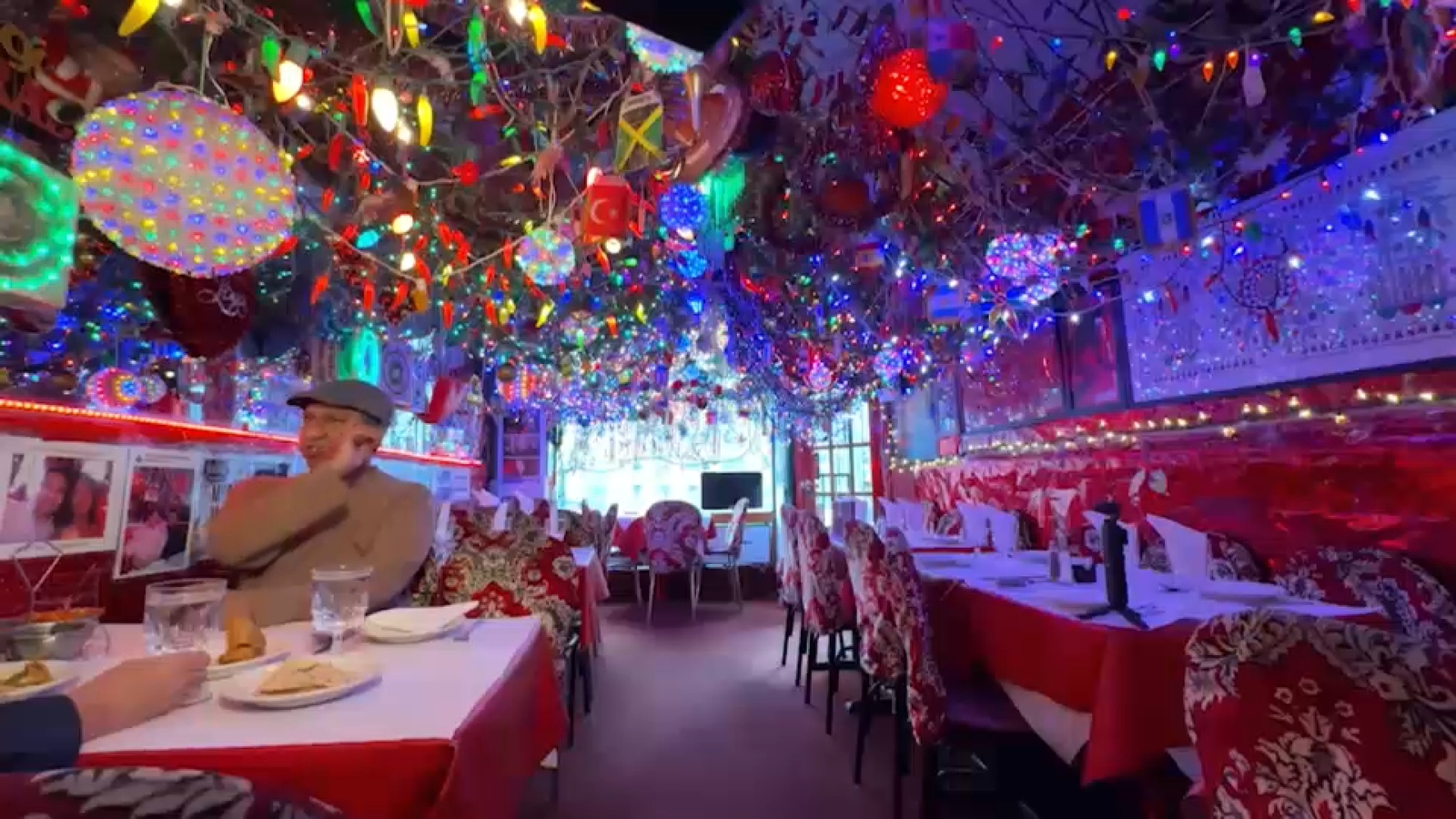 NYC restaurant Panna II featured in JFK Jr. and Carolyn Bessette's Hulu series