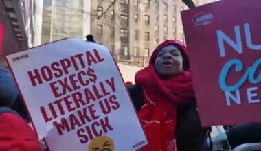 NYC nurses' strike: NewYork‑Presbyterian resumes negotiations with nurses on Thursday